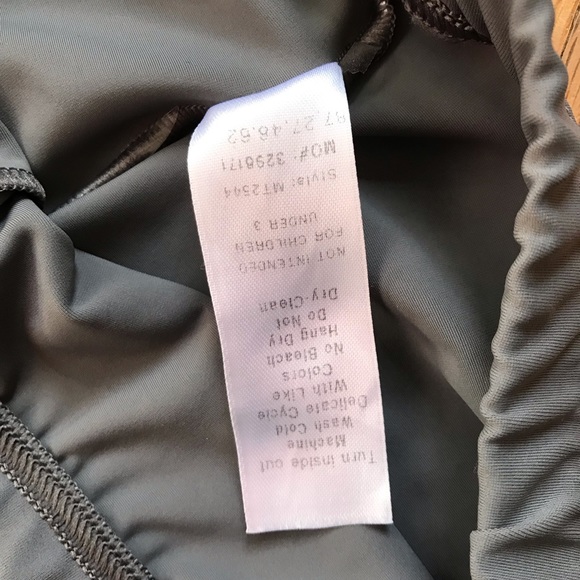 Gray Dance Shorts - Picture 5 of 5